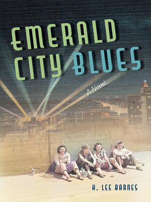cover image of Emerald City Blues